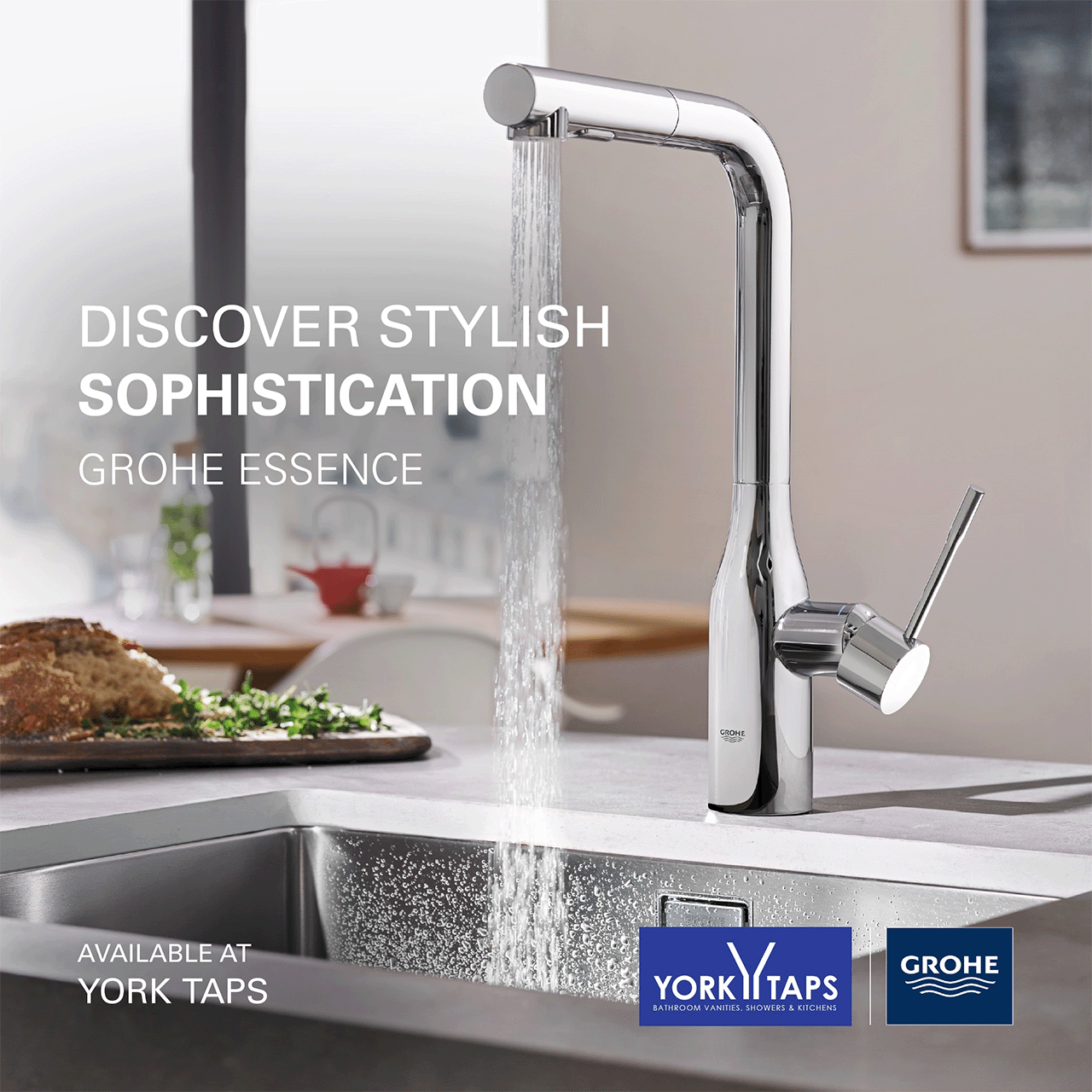 Grohe Kitchen Faucets