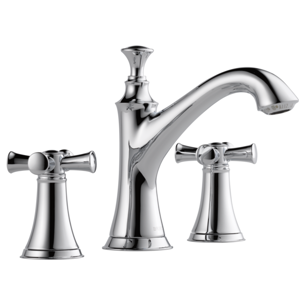 BRIZO BALIZA® Widespread Lavatory Faucet - Less Handles 1.5 GPM - Polished Chrome - HX505-PC