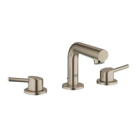 Grohe Concetto 8" Widespread Two-Handle Bathroom Faucet Brushed Nickel Finish