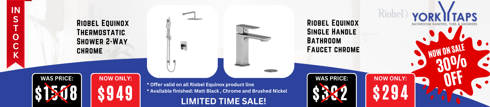 Riobel Shower Systems