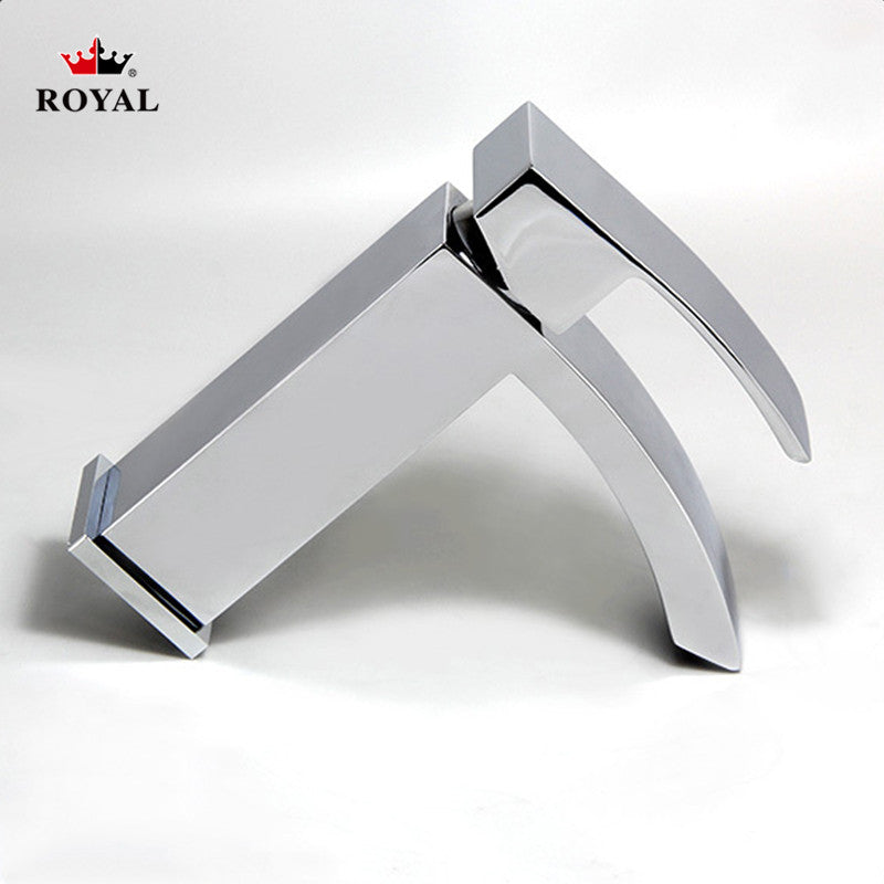 Royal Fall Single Handle Lav Faucet Chrome