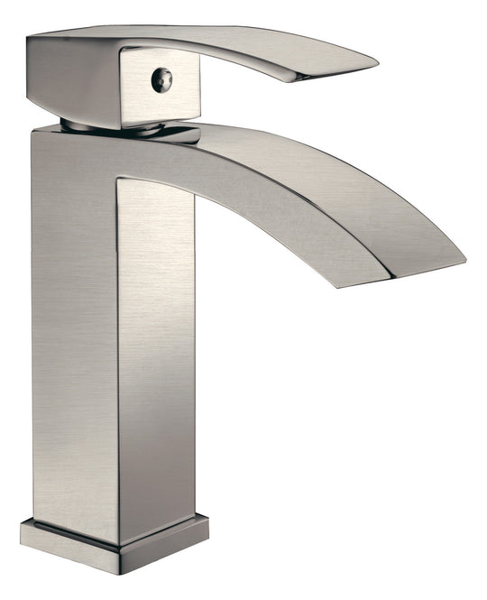 Royal Fall Single Handle Lav Faucet Brushed Nickel