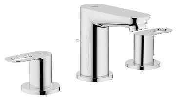 Grohe BauLoop 8'' Widespread Bathroom Sink Faucet