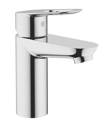 Grohe BauLoop Single Hole Bathroom Faucet with Loop Handle in Starlight Chrome