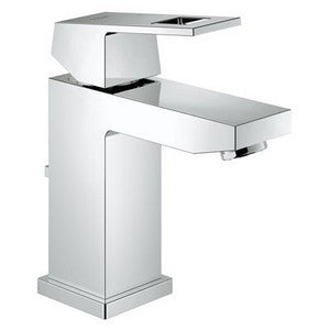 Grohe Eurocube Centerset Bathroom Sink Faucet with Single Handle