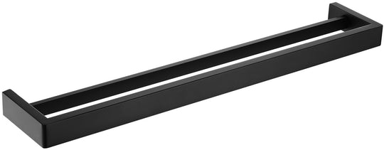 Royal Sedona 24" Double Towel Bar Matte Black