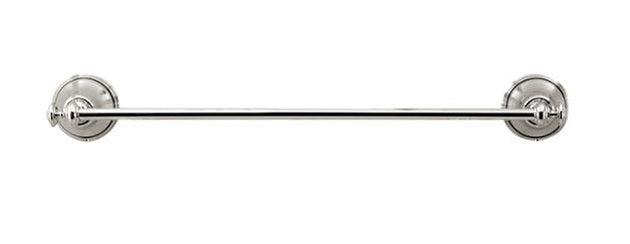 Aquabrass 18" Wallmount Single Towel Bar Gold Finish