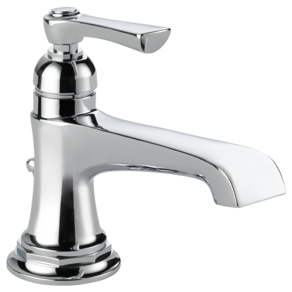 BRIZO ROOK® Single-Handle Lavatory Faucet 1.5 GPM - Polished Chrome
