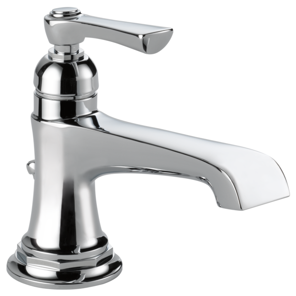 BRIZO ROOK® Single-Handle Lavatory Faucet 1.2 GPM - Polished Chrome