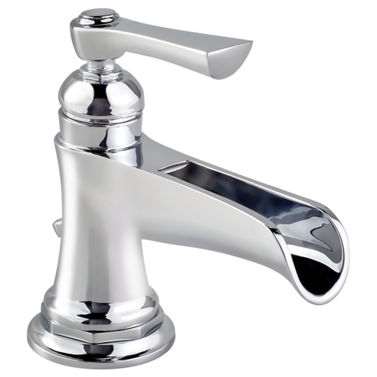BRIZO ROOK® Single-Handle Lavatory Faucet with Channel Spout 1.5 GPM - Polished Chrome