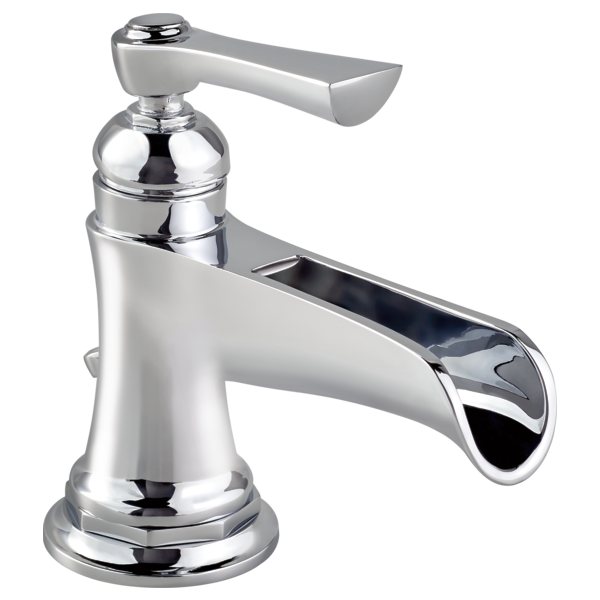 BRIZO ROOK® Single-Handle Lavatory Faucet with Channel Spout 1.2 GPM - Polished Chrome