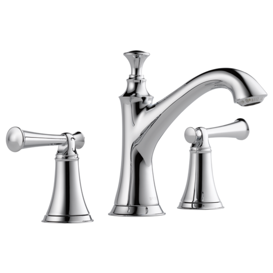 BRIZO BALIZA® Widespread Lavatory Faucet - Less Handles 1.5 GPM - Polished Chrome