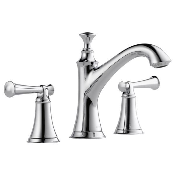 BRIZO BALIZA® Widespread Lavatory Faucet - Less Handles 1.5 GPM - Polished Chrome