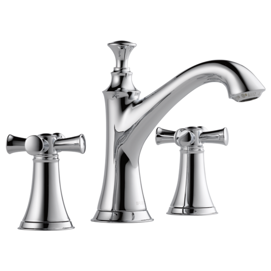 BRIZO BALIZA® Widespread Lavatory Faucet - Less Handles 1.5 GPM - Polished Chrome - HX505-PC