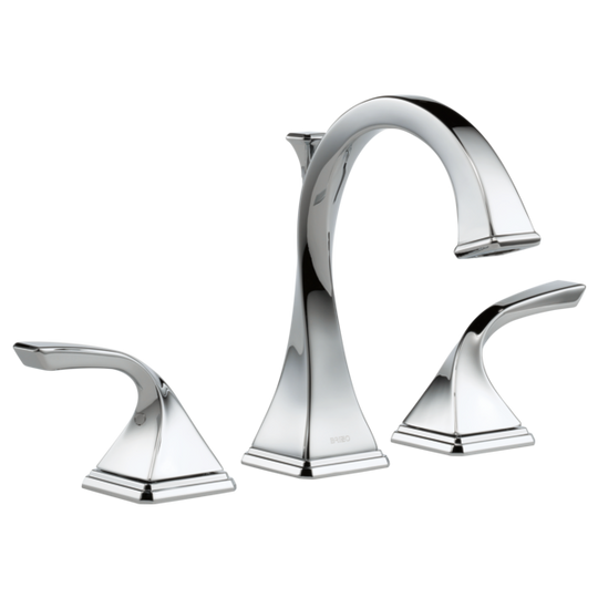 BRIZO VIRAGE® Widespread Lavatory Faucet 1.5 GPM - Polished Chrome