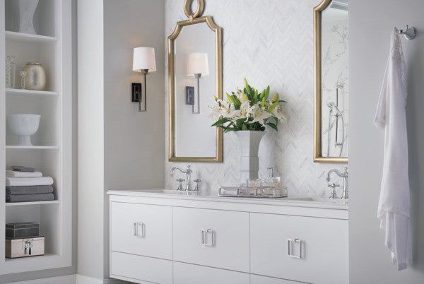 BRIZO TRESA® Widespread Lavatory Faucet - Polished Chrome
