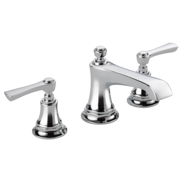 BRIZO ROOK® Widespread Lavatory Faucet - Less Handles 1.2 GPM - Polished Chrome