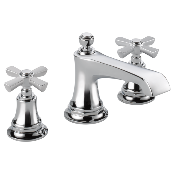 BRIZO ROOK® Widespread Lavatory Faucet - Less Handles 1.2 GPM - Polished Chrome - HX5361-PC