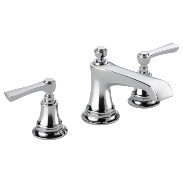 BRIZO ROOK® Widespread Lavatory Faucet - Less Handles 1.5 GPM -  Polished Chrome