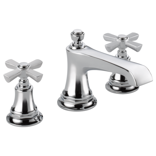 BRIZO ROOK® Widespread Lavatory Faucet - Less Handles 1.5 GPM -  Polished Chrome - HX5361-PC