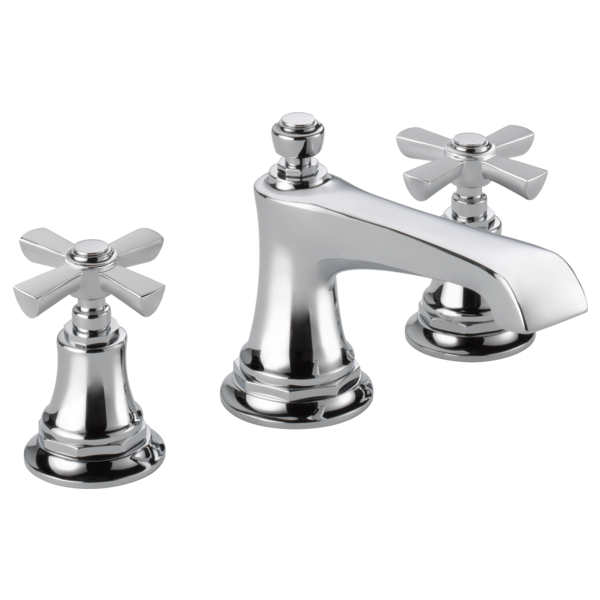 BRIZO ROOK® Widespread Lavatory Faucet - Less Handles 1.5 GPM -  Polished Chrome - HX5361-PC