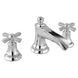 BRIZO ROOK® Widespread Lavatory Faucet with Channel Spout - Less Handles 1.2 GPM - Polished Chrome
