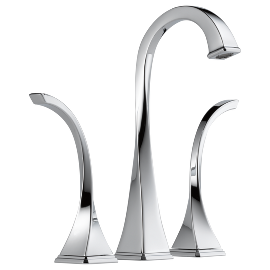 BRIZO VIRAGE® Widespread Vessel Lavatory Faucet 1.5 GPM - Polished Chrome