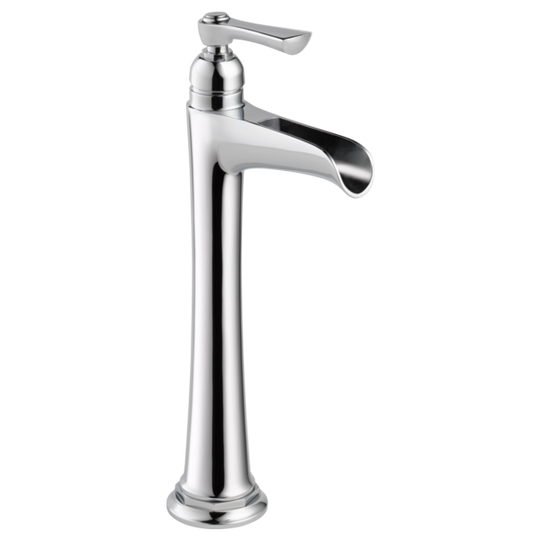 BRIZO ROOK® Single-Handle Vessel Lavatory Faucet with Channel Spout 1.5 GPM - Polished Chrome