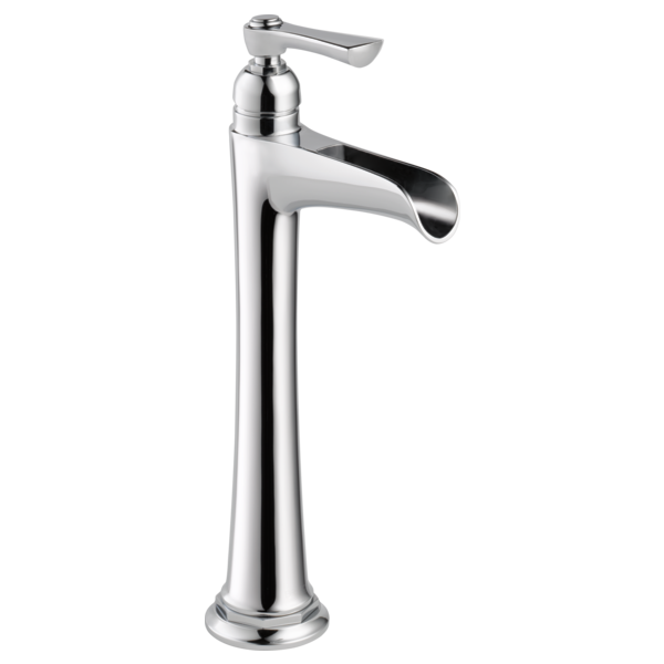 BRIZO ROOK® Single-Handle Vessel Lavatory Faucet with Channel Spout 1.5 GPM - Polished Chrome