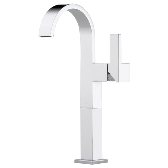 BRIZO SIDERNA® Single-Handle Vessel Lavatory Faucet 1.5 GPM - Polished Chrome
