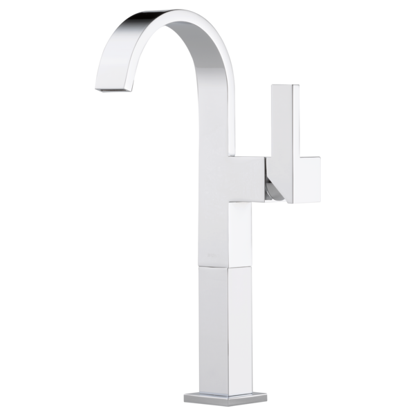 BRIZO SIDERNA® Single-Handle Vessel Lavatory Faucet 1.5 GPM - Polished Chrome