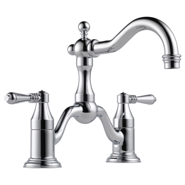 BRIZO TRESA® Two-Handle Widespread Bridge Lavatory Faucet -  Polished Chrome - 65536LF-PC