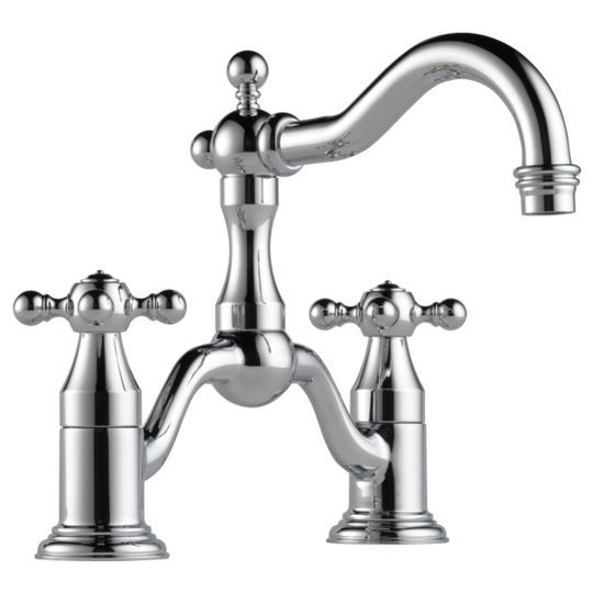 BRIZO TRESA® Two-Handle Widespread Bridge Lavatory Faucet -  Polished Chrome