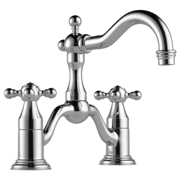 BRIZO TRESA® Two-Handle Widespread Bridge Lavatory Faucet -  Polished Chrome