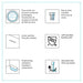 ROXANNE 67" Freestanding Bathtub