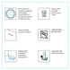 ROXANNE 67" Freestanding Bathtub