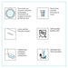 ROXANNE 59" Freestanding Bathtub