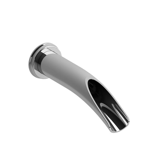 Riobel Open Wall-Mount Tub Spout Chrome - ATOP80C