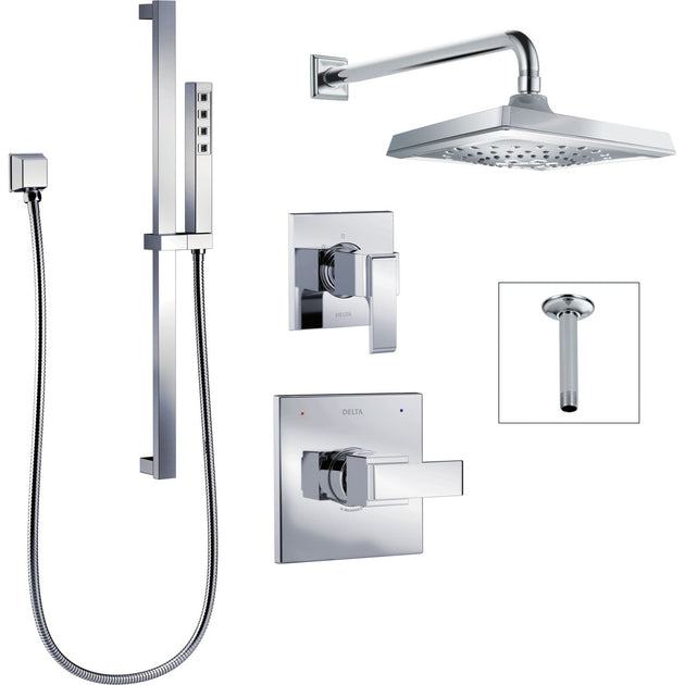 Delta ARA DF-KIT4-WSB1 2 Way Shower Chrome