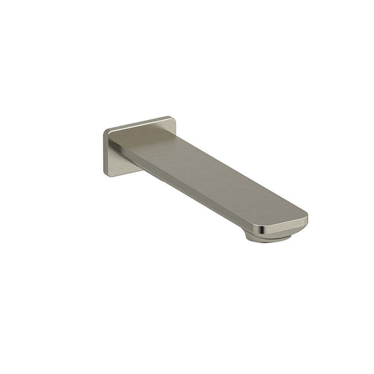 Riobel Wall-Mount Tub Spout Brushed Nickel - EQ80BN