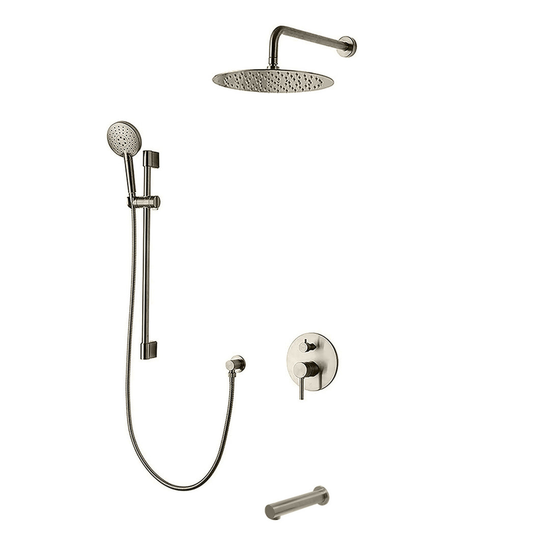 Brushed Nickel