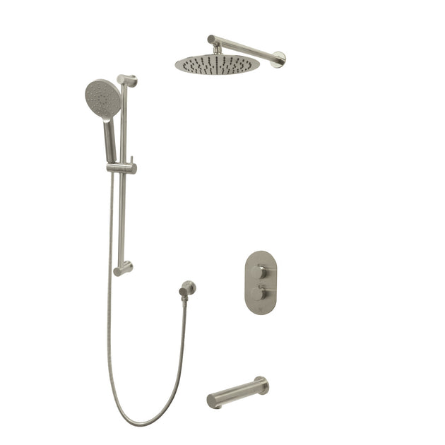 Brushed Nickel
