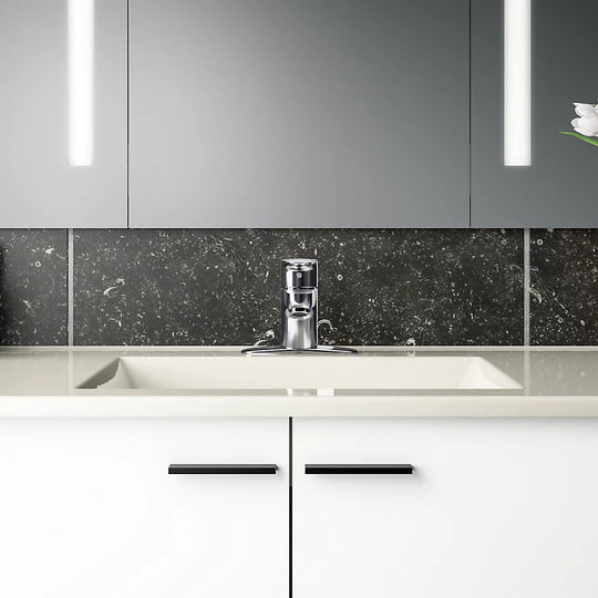 Kohler July™ Single-handle bathroom sink faucet, 1.2 gpm - Polished Chrome