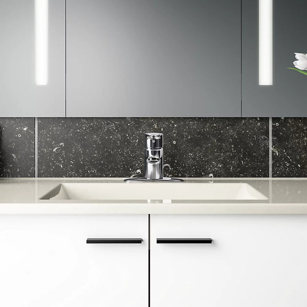 Kohler July™ Single-handle bathroom sink faucet, 1.2 gpm - Polished Chrome