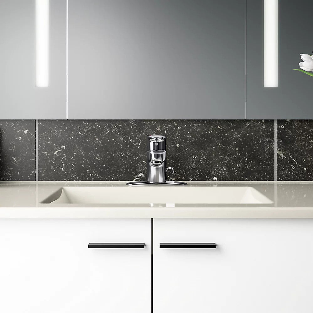 Kohler July™ Single-handle bathroom sink faucet, 1.2 gpm - Polished Chrome