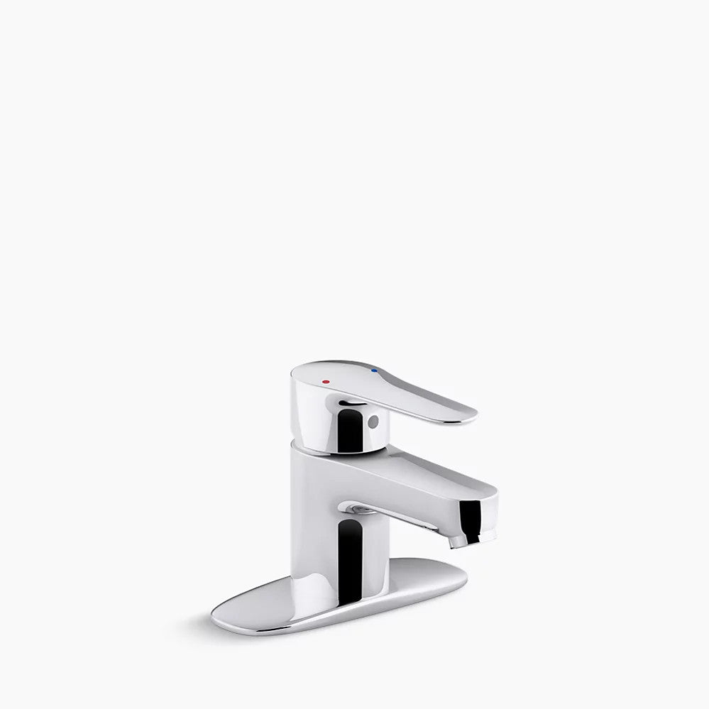 Kohler July™ Single-handle bathroom sink faucet, 1.2 gpm - Polished Chrome