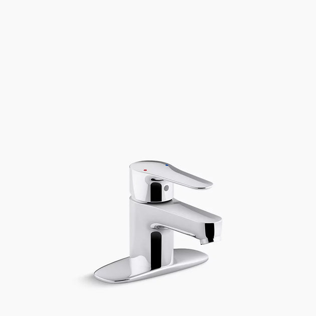 Kohler July™ Single-handle bathroom sink faucet, 1.2 gpm - Polished Chrome