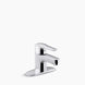 Kohler July™ Single-handle bathroom sink faucet, 1.2 gpm - Polished Chrome