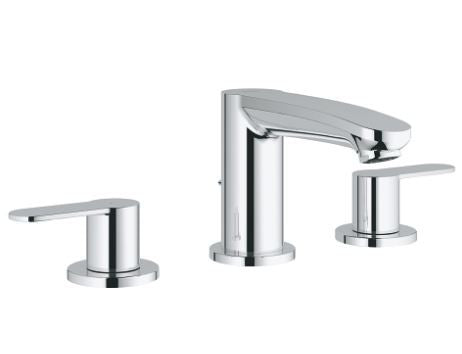 GROHE Eurostyle Cosmopolitan Lavatory 8" Wideset