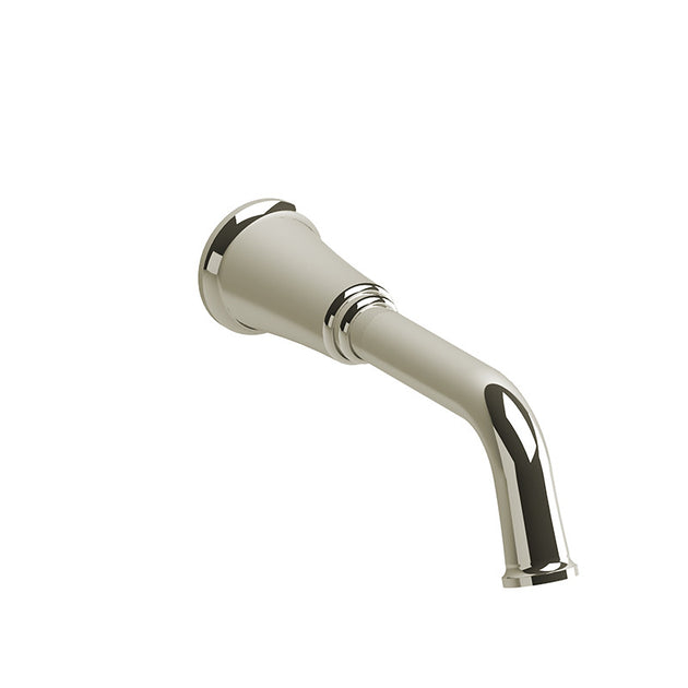 Riobel Wall-Mount Tub Spout Polished Nickel - MMSQ80PN